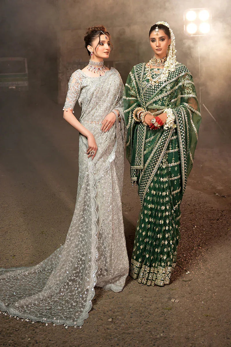 Maryams | Zeenat Luxury Formals | Soft Meadow - Z-03 - Aqsa Fabrics