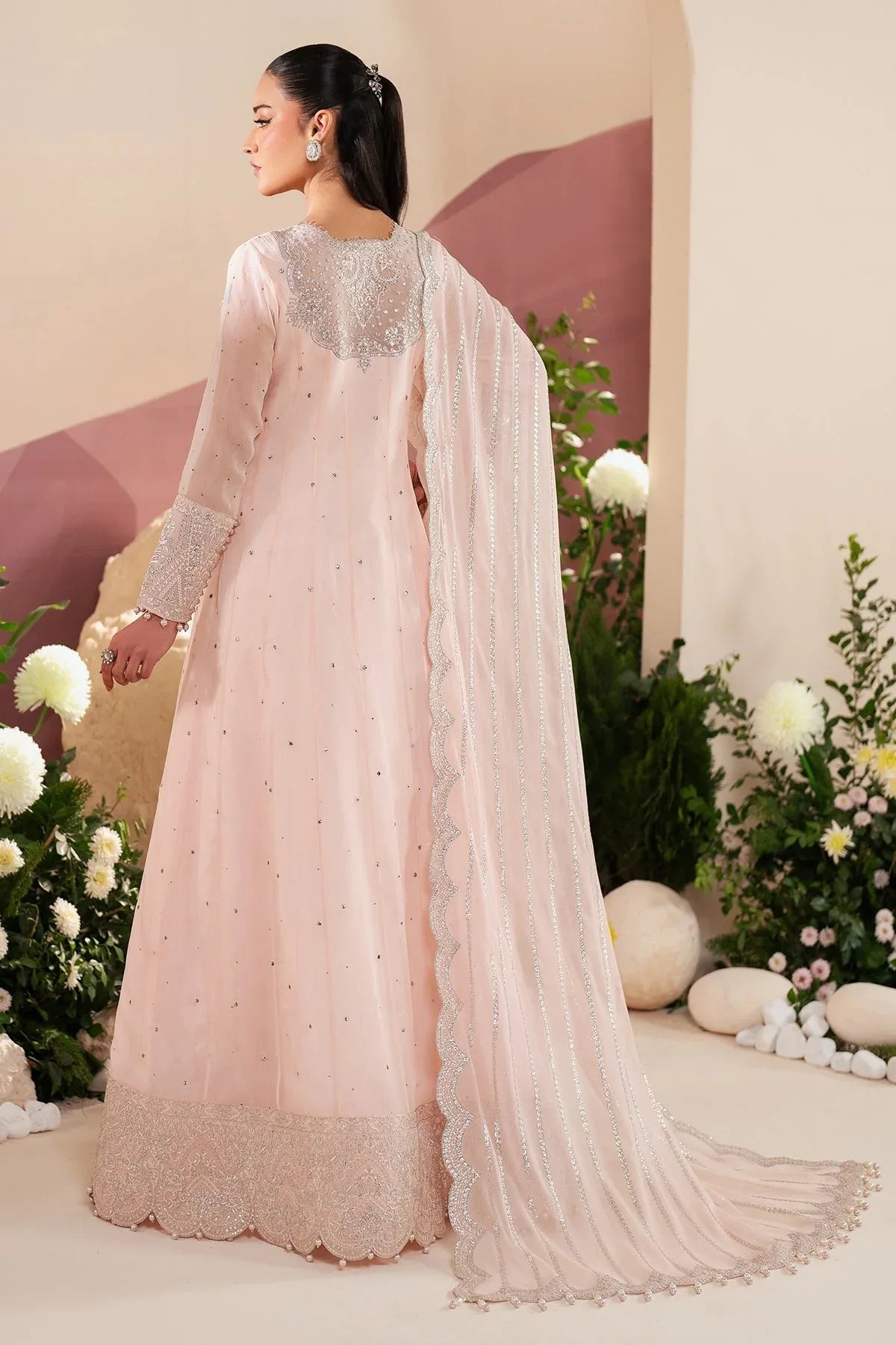 Alizeh | Handcrafted Eid Edit 25 | AF-HM-4036-Dazzle - Aqsa Fabrics