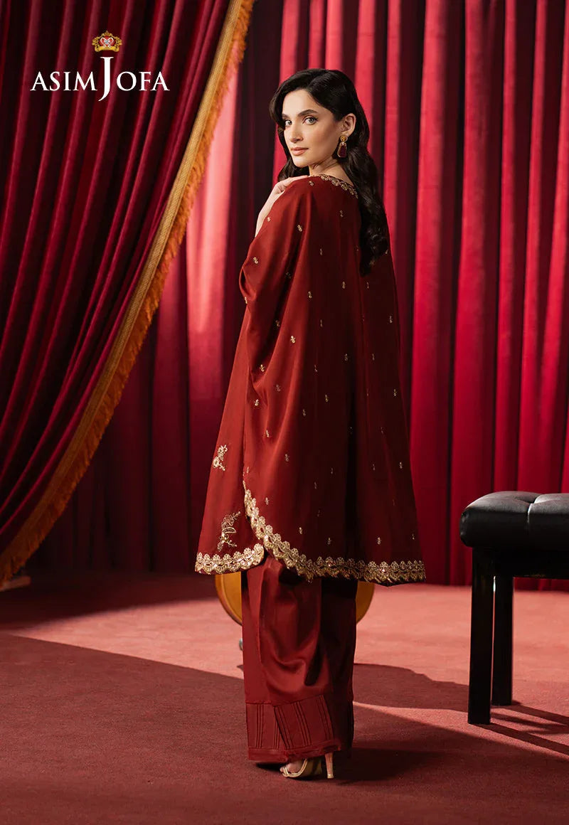 Asim Jofa | Premium Festive | AJPF-12 - Aqsa Fabrics