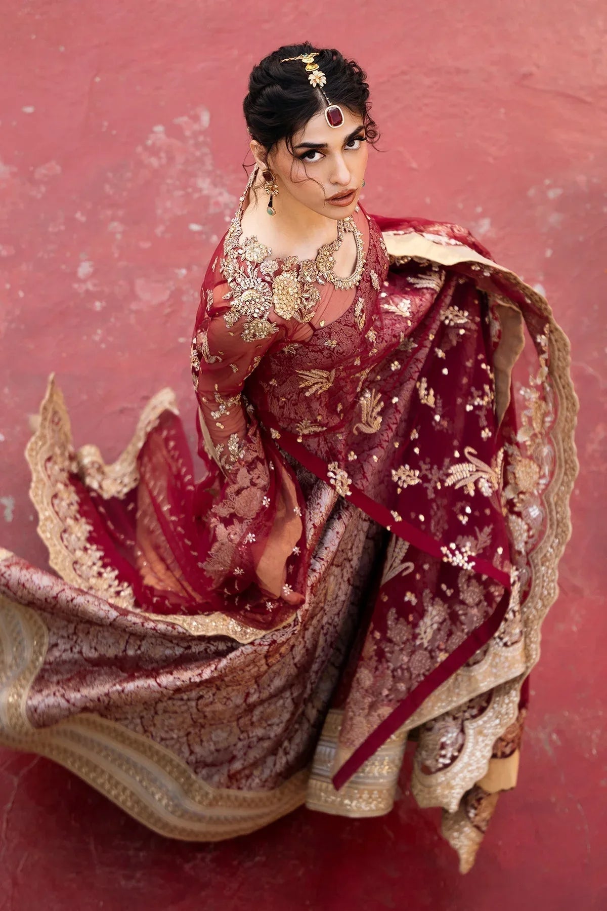 Mina Kashif | Noor Jahan Wedding Formals | Hooriya - Aqsa Fabrics
