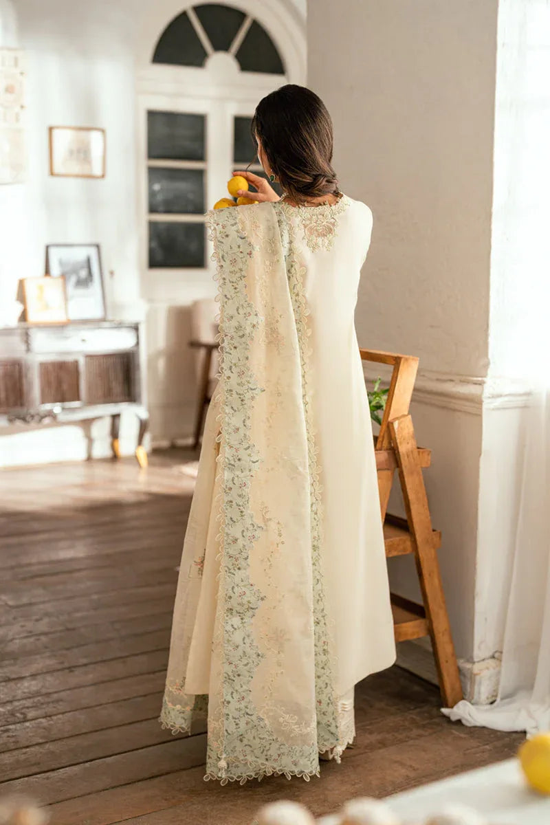 Qalamkar | Luxury Lawn Eid Edit | SB-10 Nadia - Aqsa Fabrics