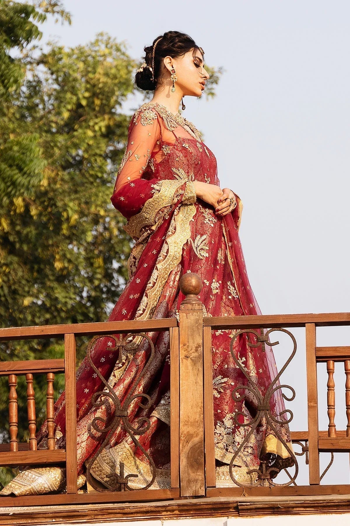 Mina Kashif | Noor Jahan Wedding Formals | Hooriya - Aqsa Fabrics