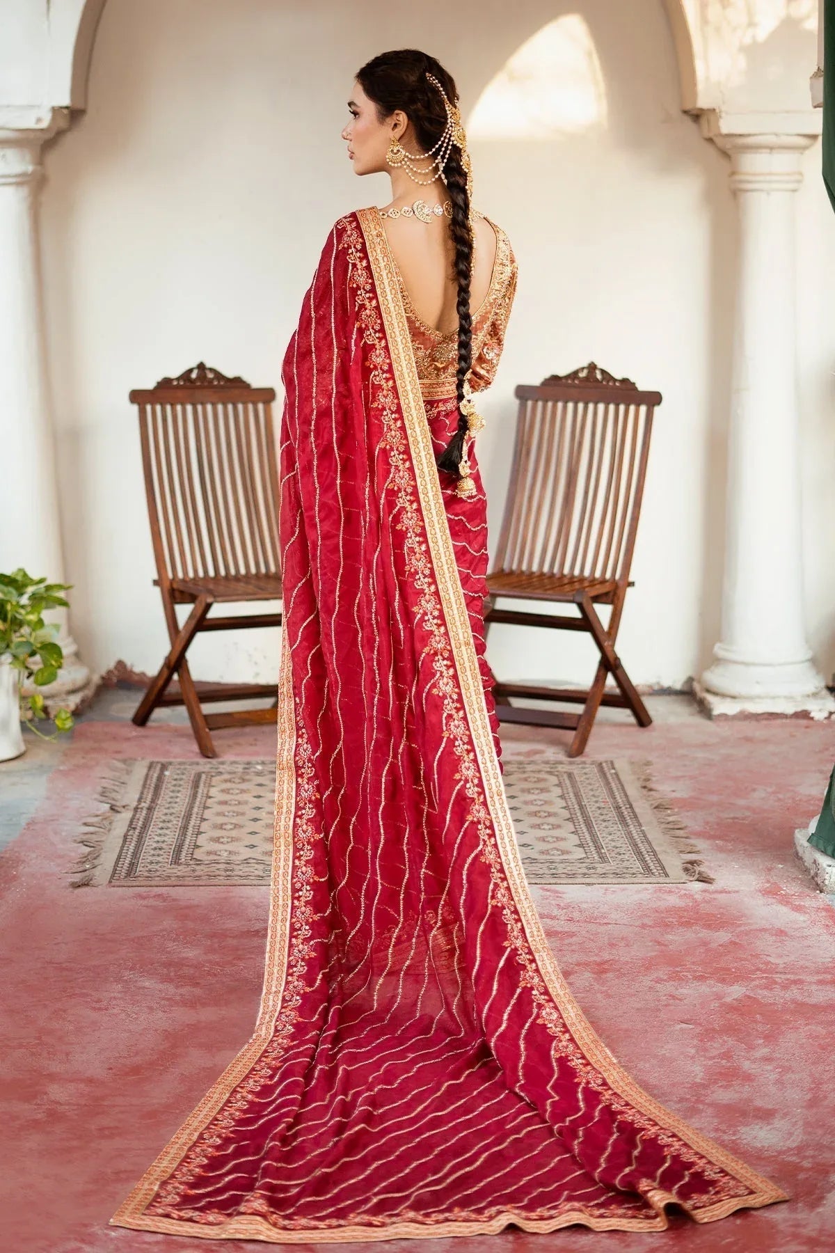 Mina Kashif | Noor Jahan Wedding Formals | Kiara - Aqsa Fabrics