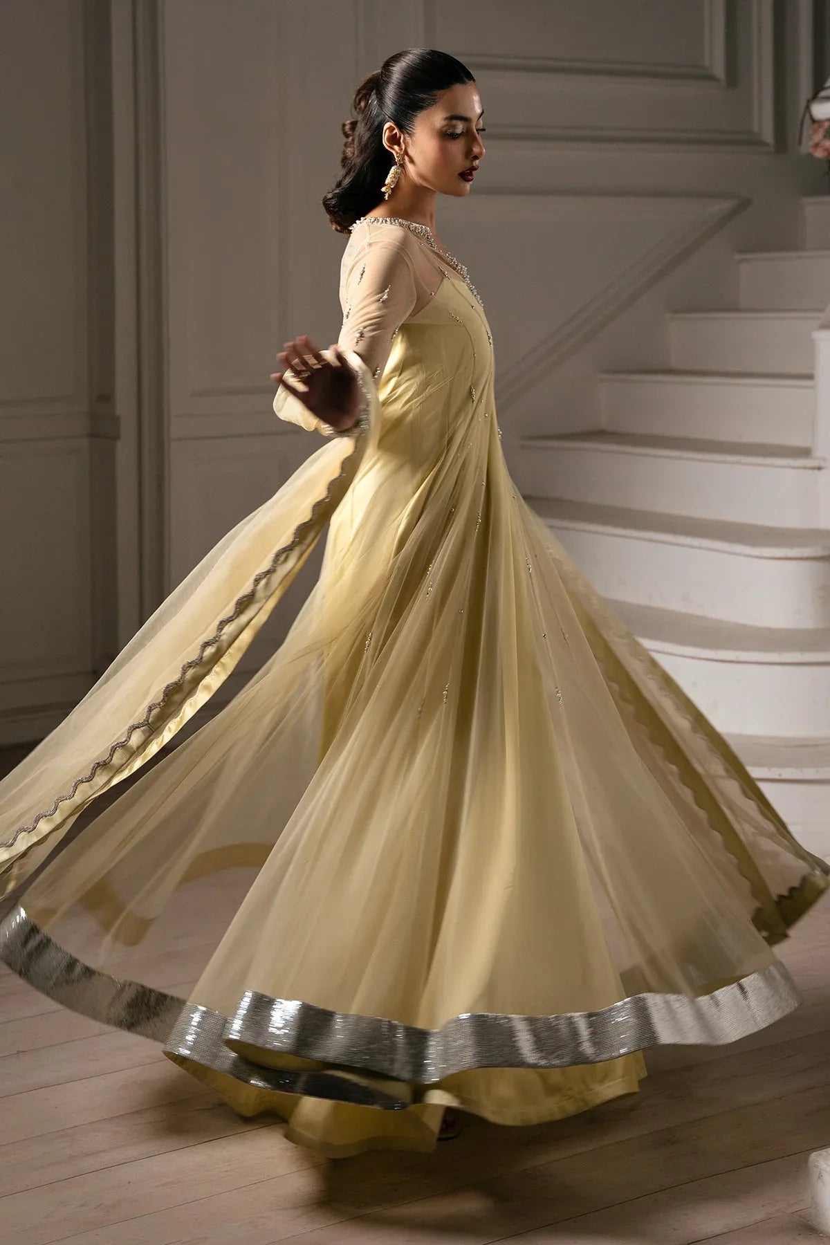 Mina Kashif | Emilie Formals | Julia - Aqsa Fabrics