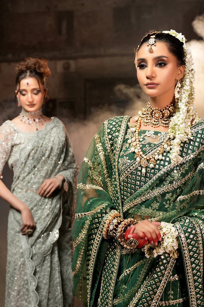 Maryams | Zeenat Luxury Formals | Soft Meadow - Z-03 - Aqsa Fabrics