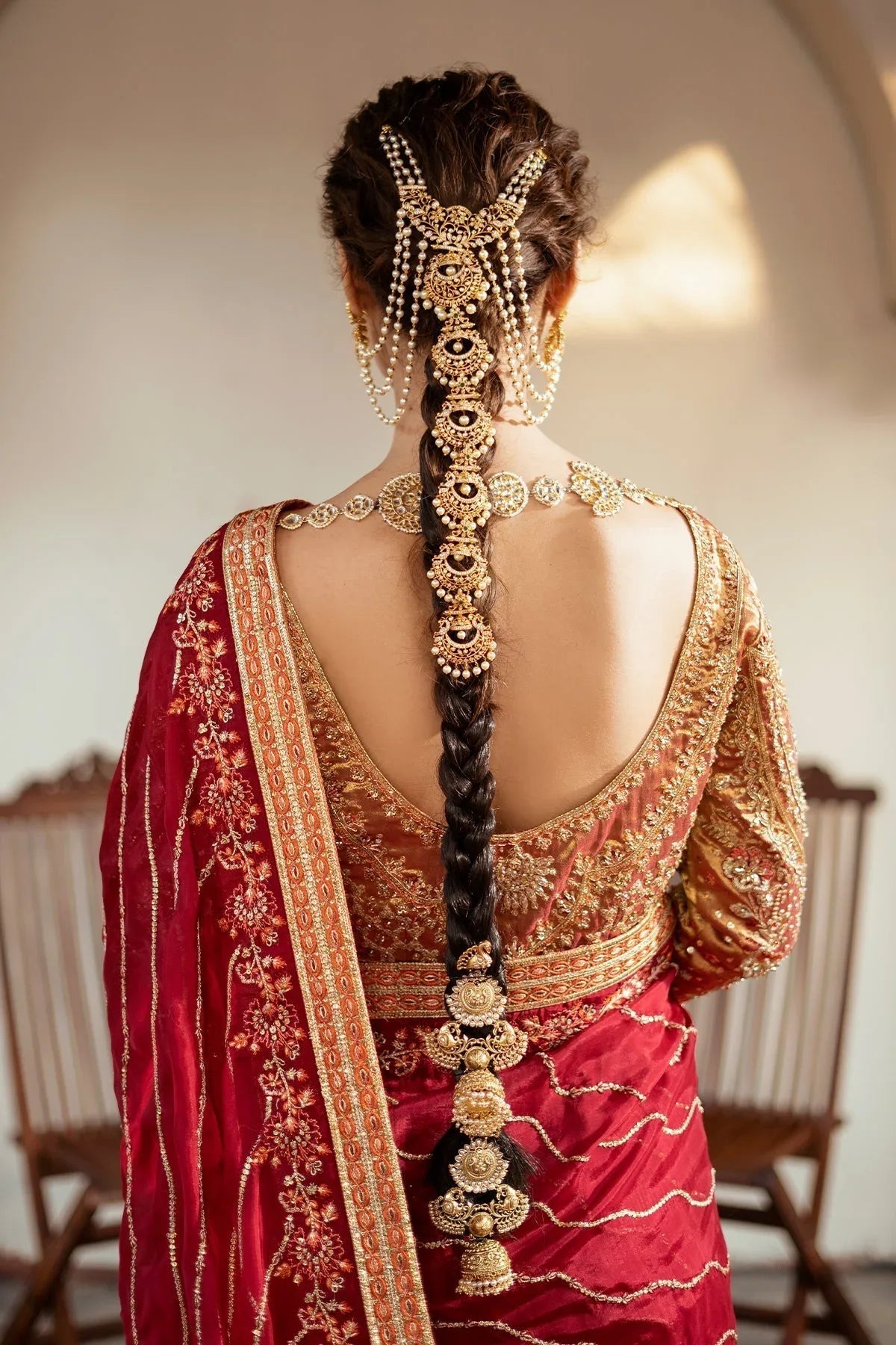 Mina Kashif | Noor Jahan Wedding Formals | Kiara - Aqsa Fabrics