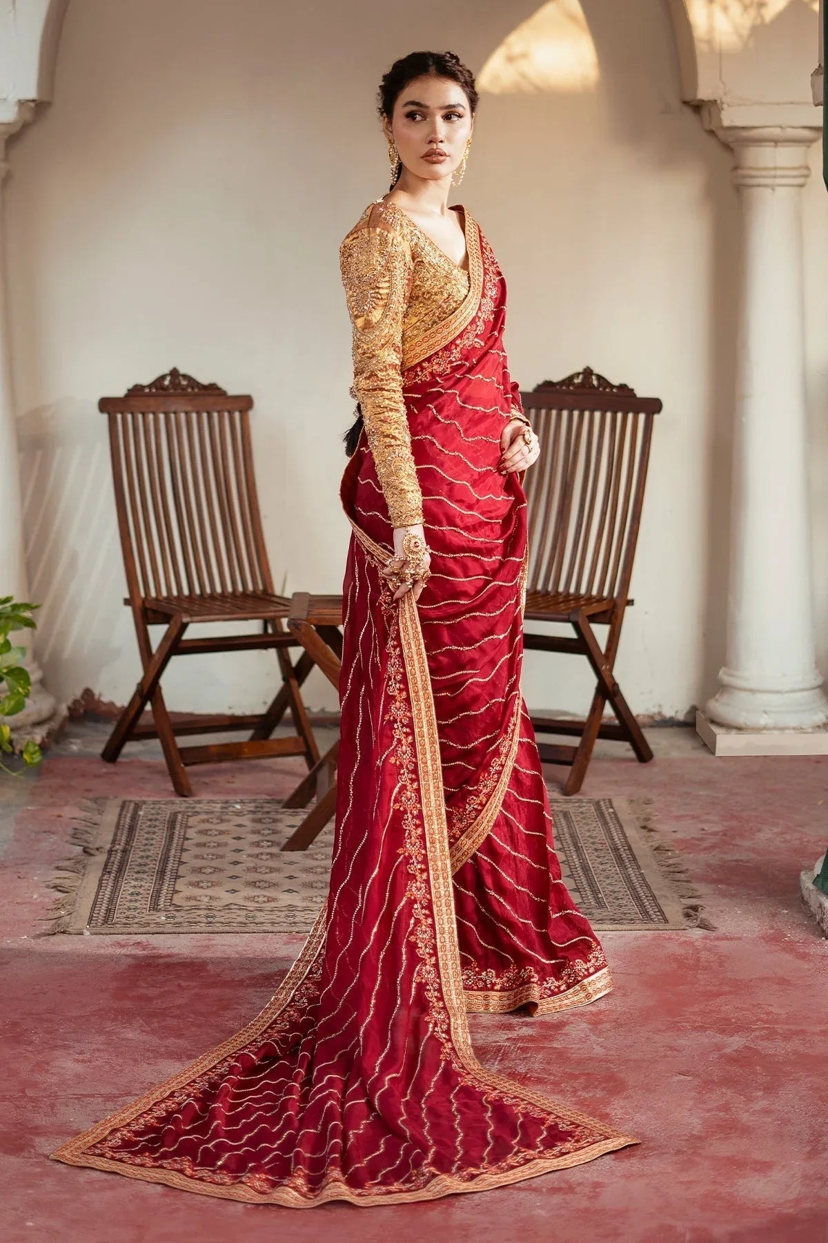 Mina Kashif | Noor Jahan Wedding Formals | Kiara - Aqsa Fabrics