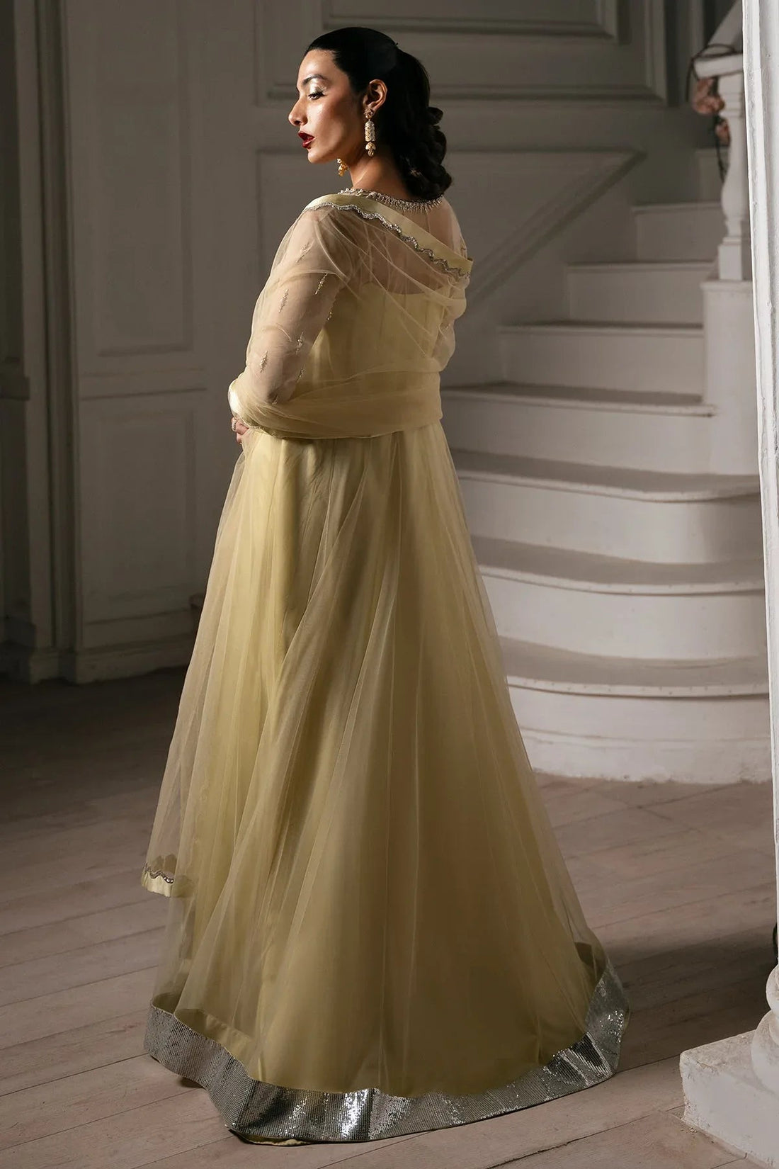 Mina Kashif | Emilie Formals | Julia - Aqsa Fabrics