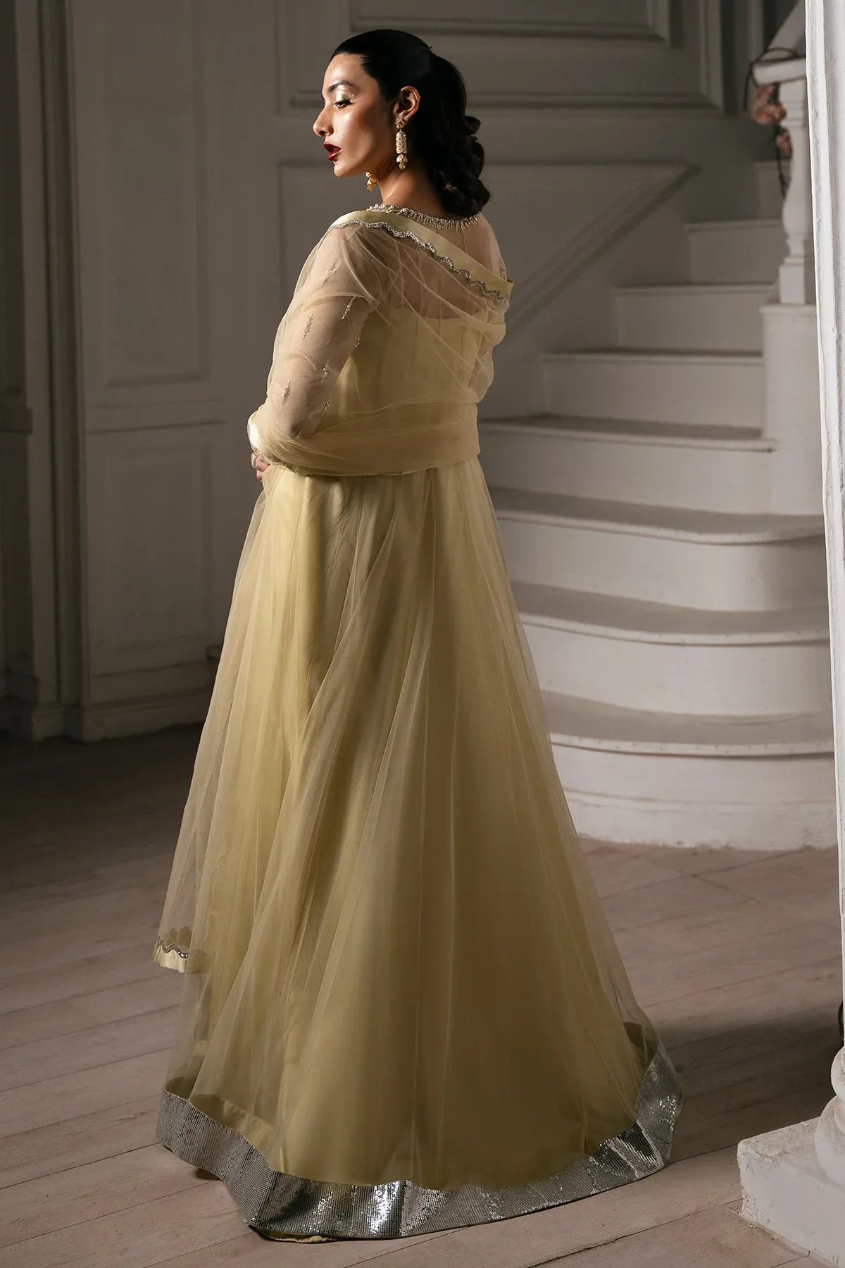 Mina Kashif | Emilie Formals | Julia - Aqsa Fabrics