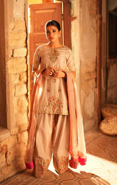 Maya | Dil ki Batain | IDALIA - Aqsa Fabrics