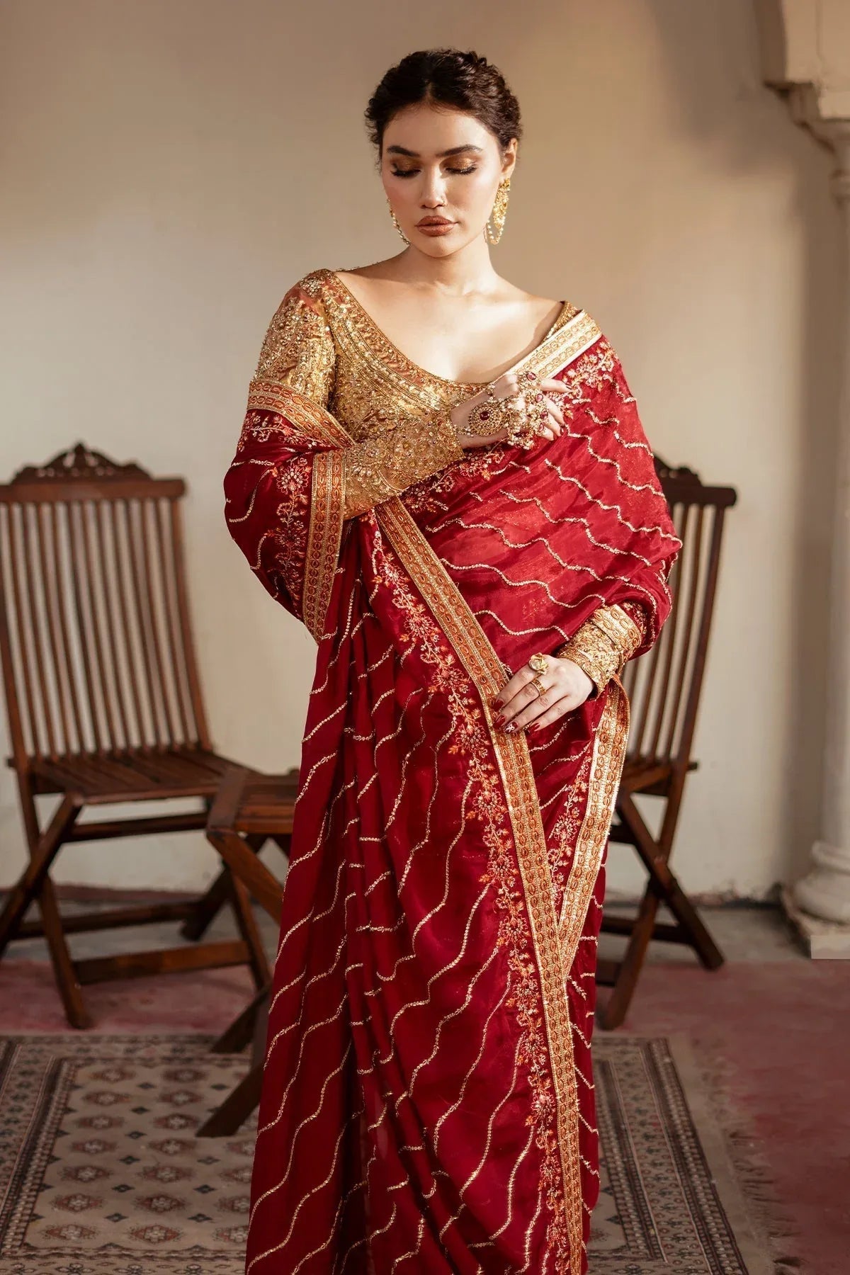 Mina Kashif | Noor Jahan Wedding Formals | Kiara - Aqsa Fabrics