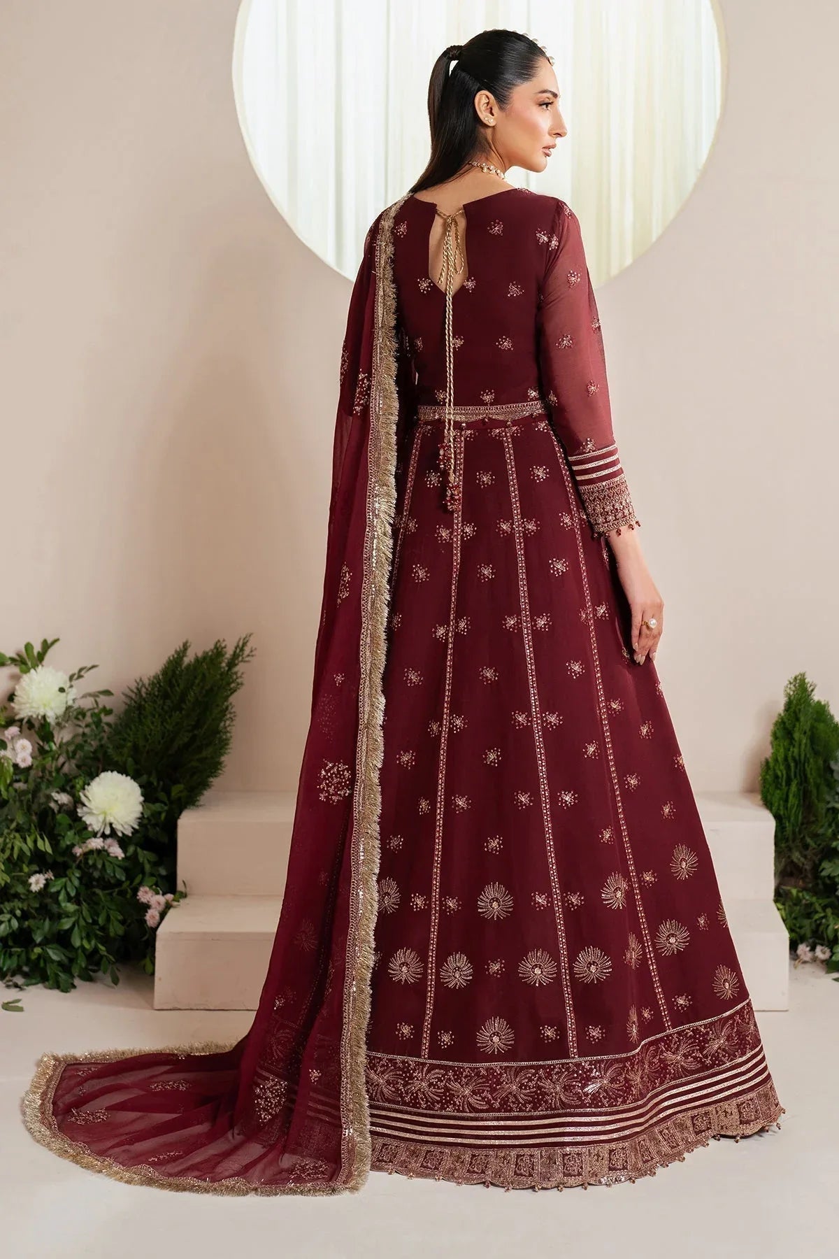 Alizeh | Handcrafted Eid Edit 25 | AF-HM-4029-Empress - Aqsa Fabrics
