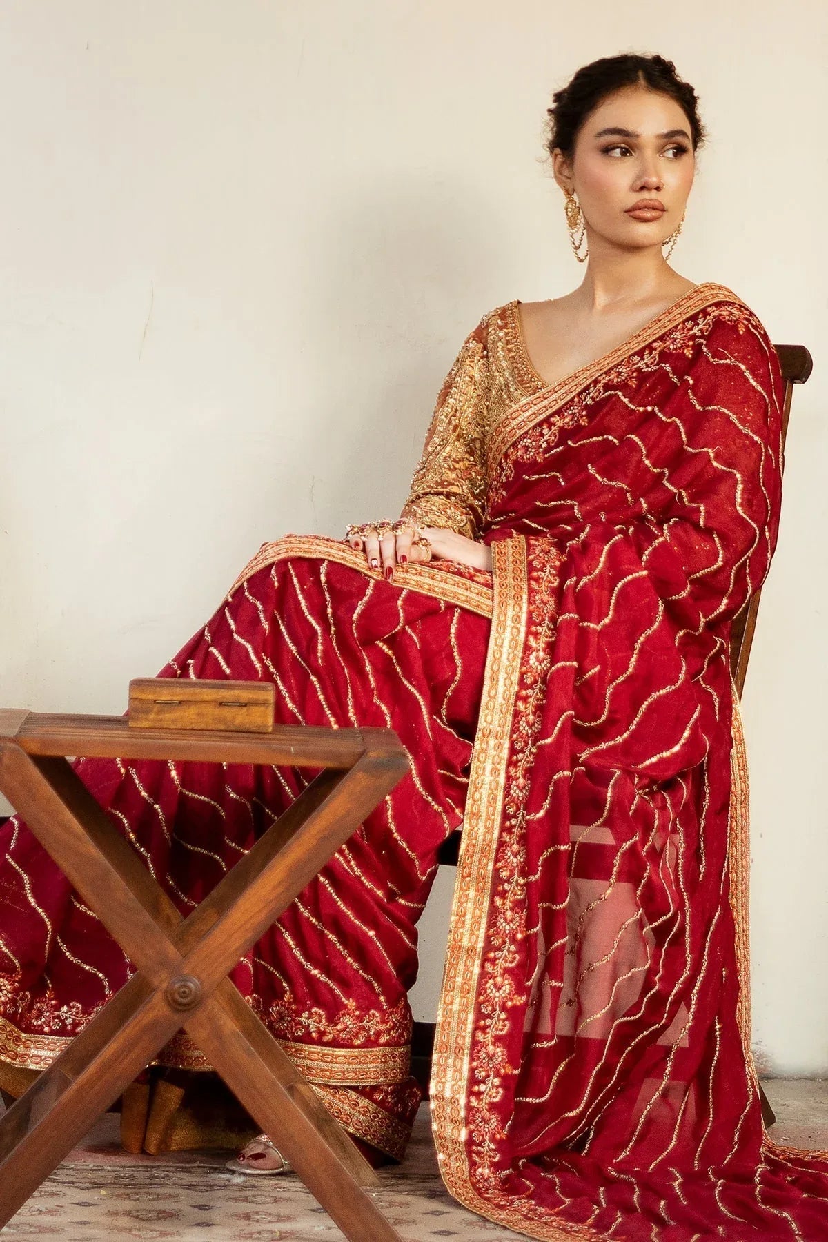 Mina Kashif | Noor Jahan Wedding Formals | Kiara - Aqsa Fabrics