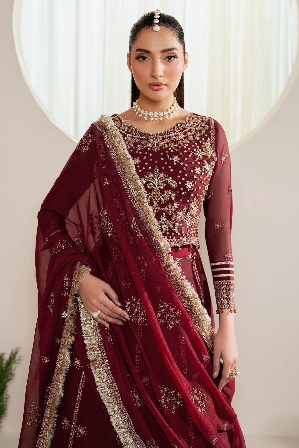 Alizeh | Handcrafted Eid Edit 25 | AF-HM-4029-Empress - Aqsa Fabrics