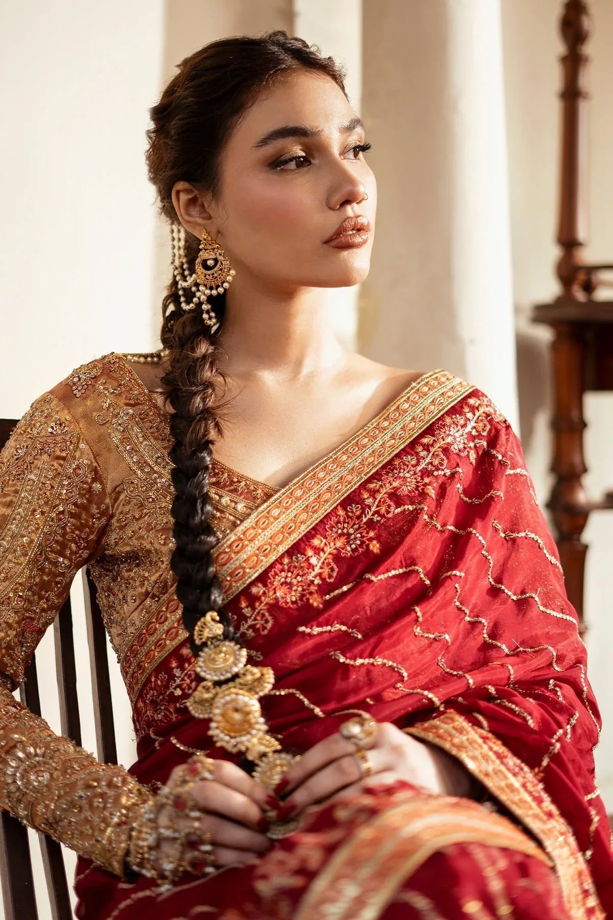Mina Kashif | Noor Jahan Wedding Formals | Kiara - Aqsa Fabrics