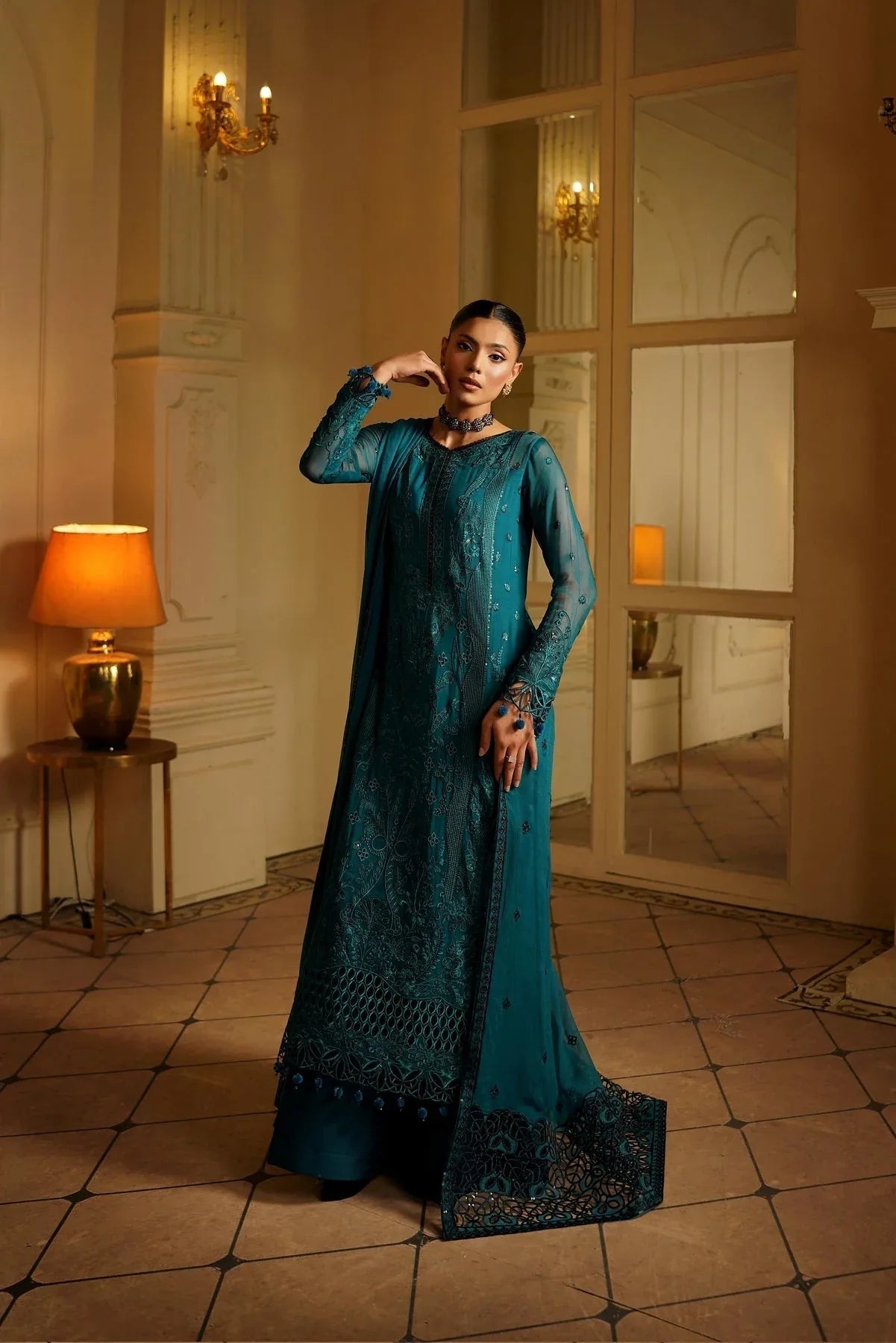 Maryams | Aarzu Formals | NAZ-ARZ-9001 - Aqsa Fabrics