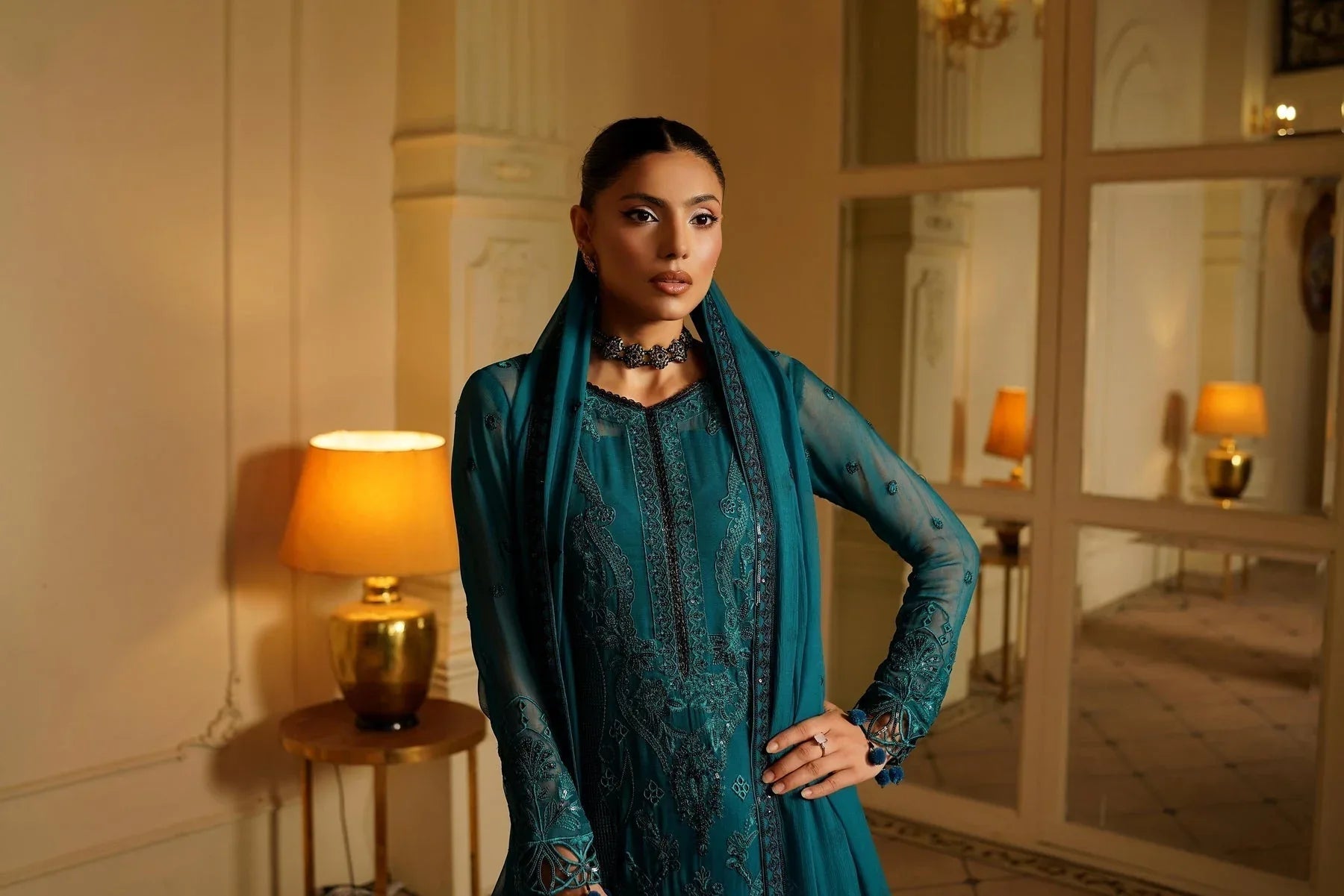 Maryams | Aarzu Formals | NAZ-ARZ-9001 - Aqsa Fabrics