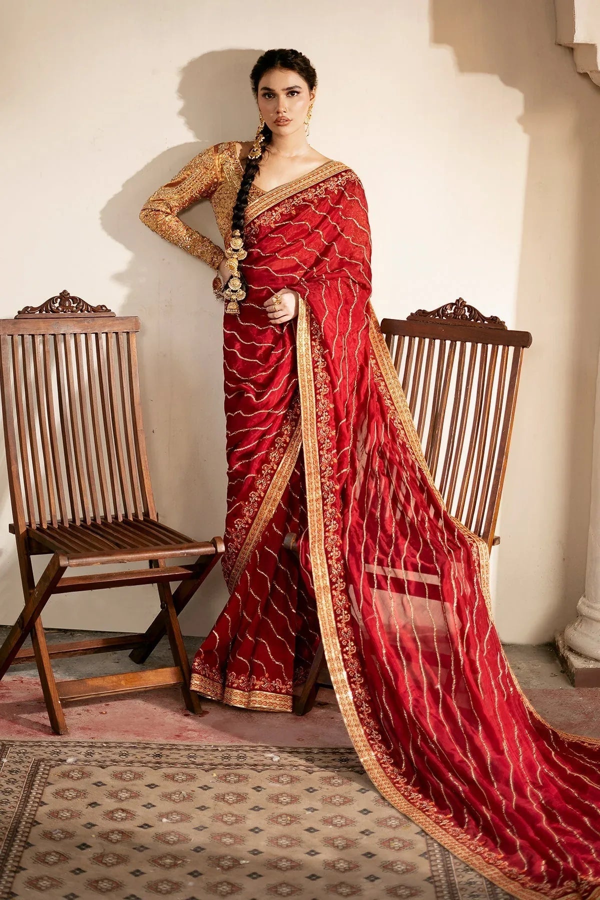 Mina Kashif | Noor Jahan Wedding Formals | Kiara - Aqsa Fabrics