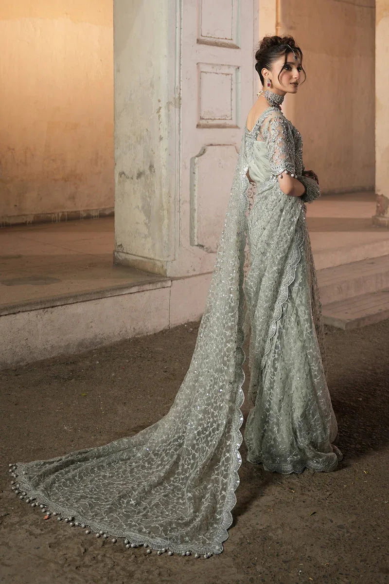 Maryams | Zeenat Luxury Formals | Graceful Embellishments - Z-04 - Aqsa Fabrics