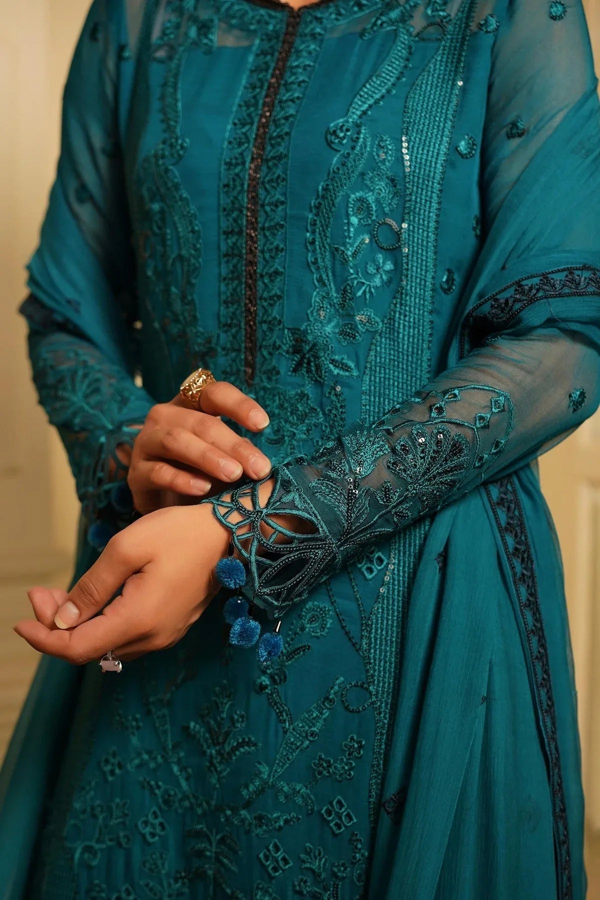 Maryams | Aarzu Formals | NAZ-ARZ-9001 - Aqsa Fabrics