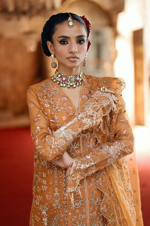 Florent | Mehermaah Wedding Formals | ZARPOSH - Aqsa Fabrics