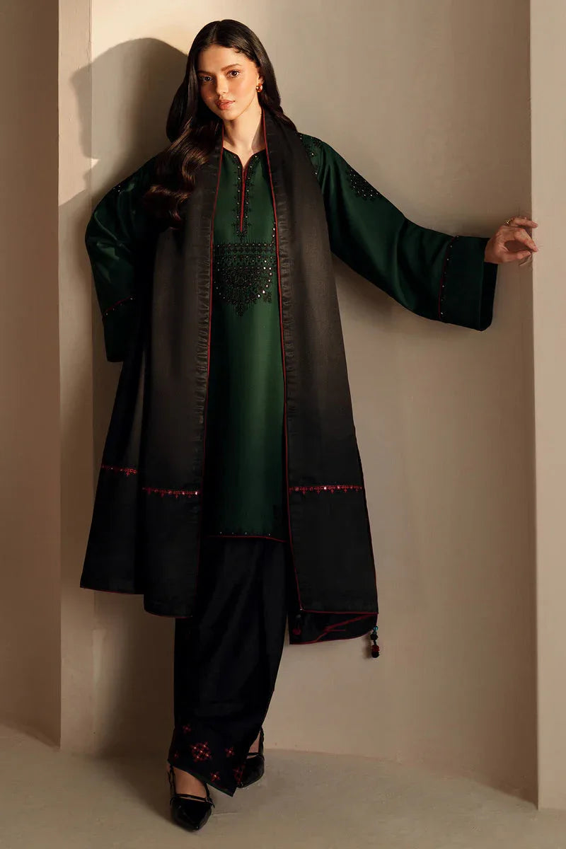 Jazmin | Winter 25 | UW-0206 - Aqsa Fabrics