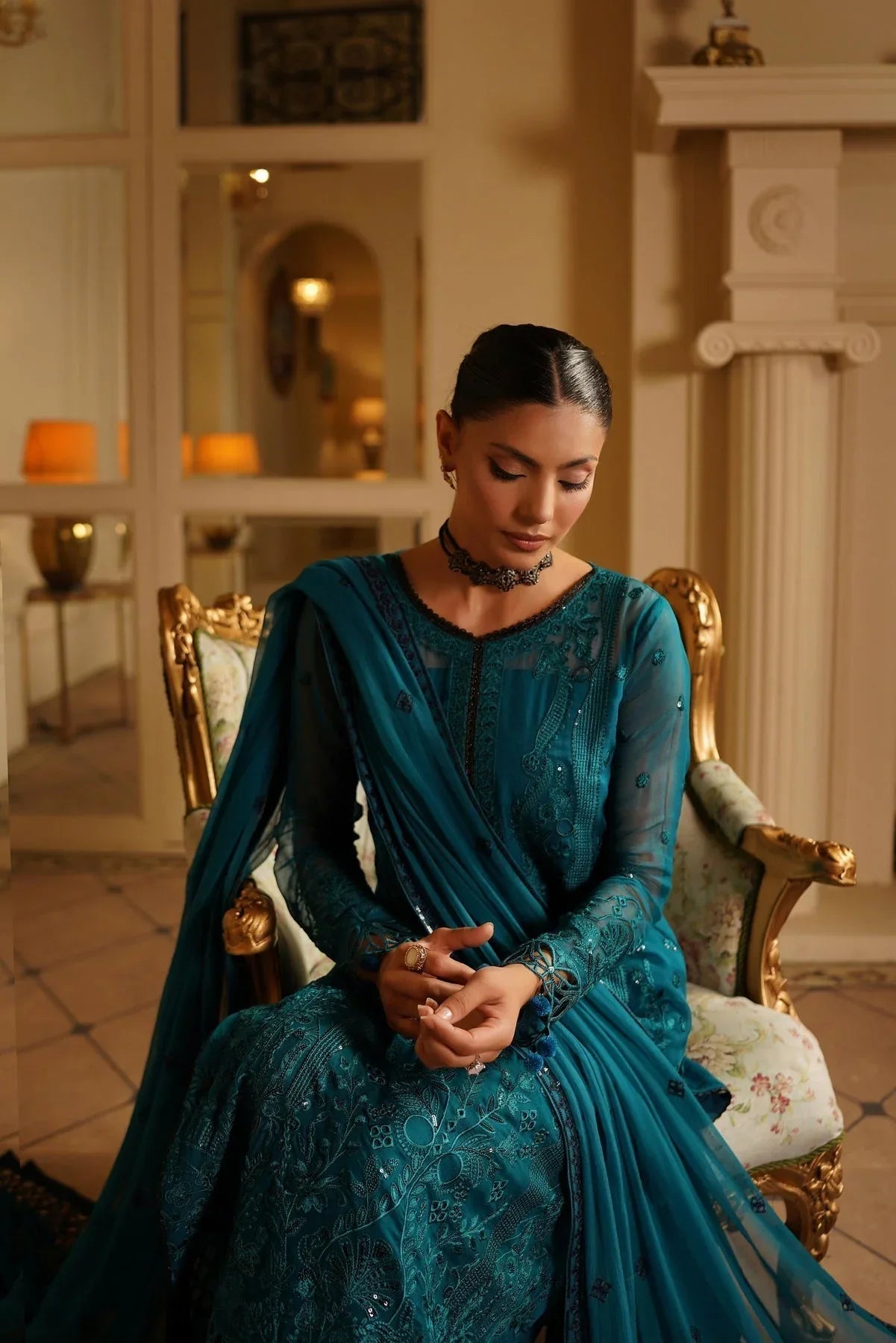 Maryams | Aarzu Formals | NAZ-ARZ-9001 - Aqsa Fabrics