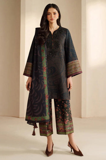 Jazmin | Winter 25 | UW-0203 - Aqsa Fabrics