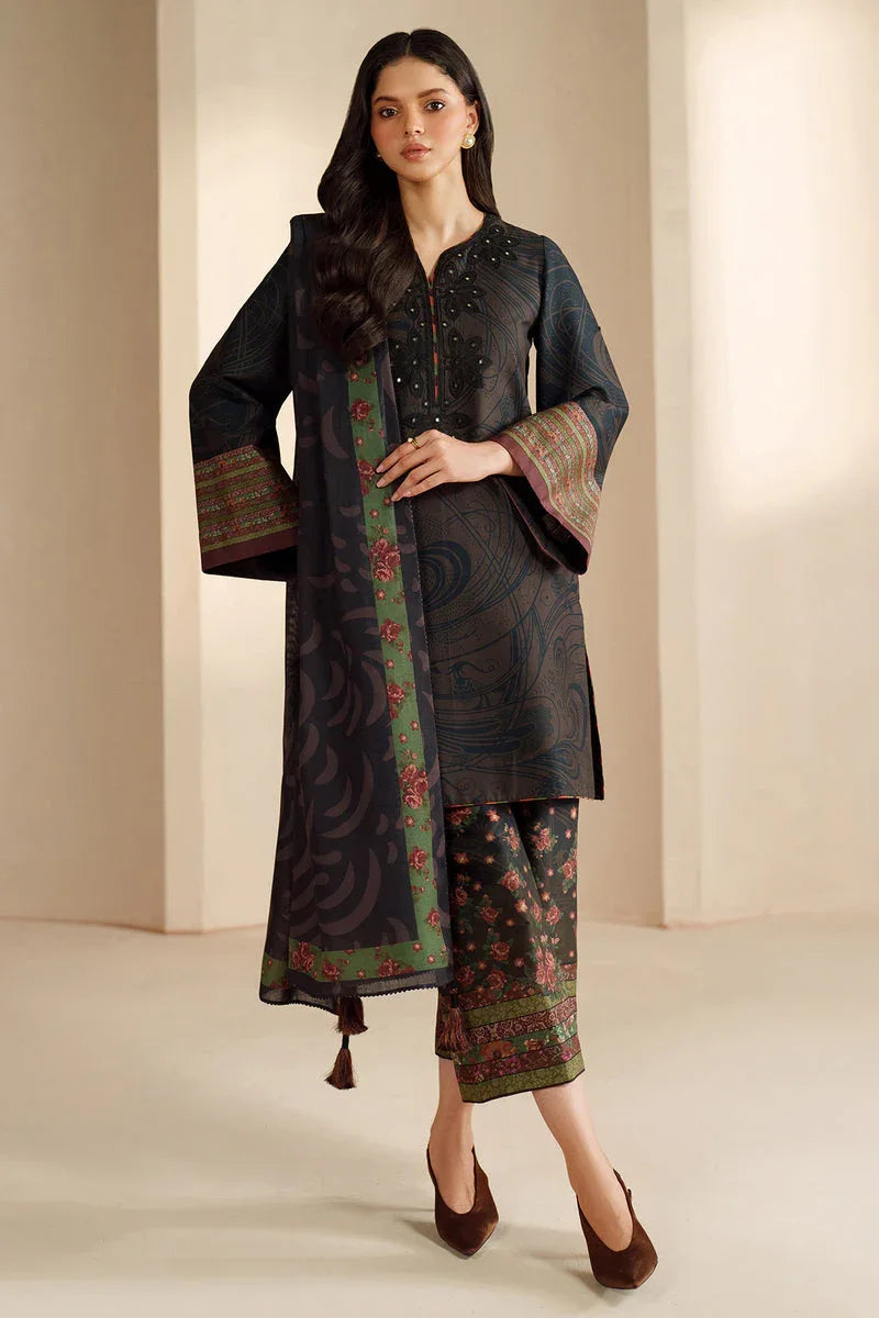 Jazmin | Winter 25 | UW-0203 - Aqsa Fabrics