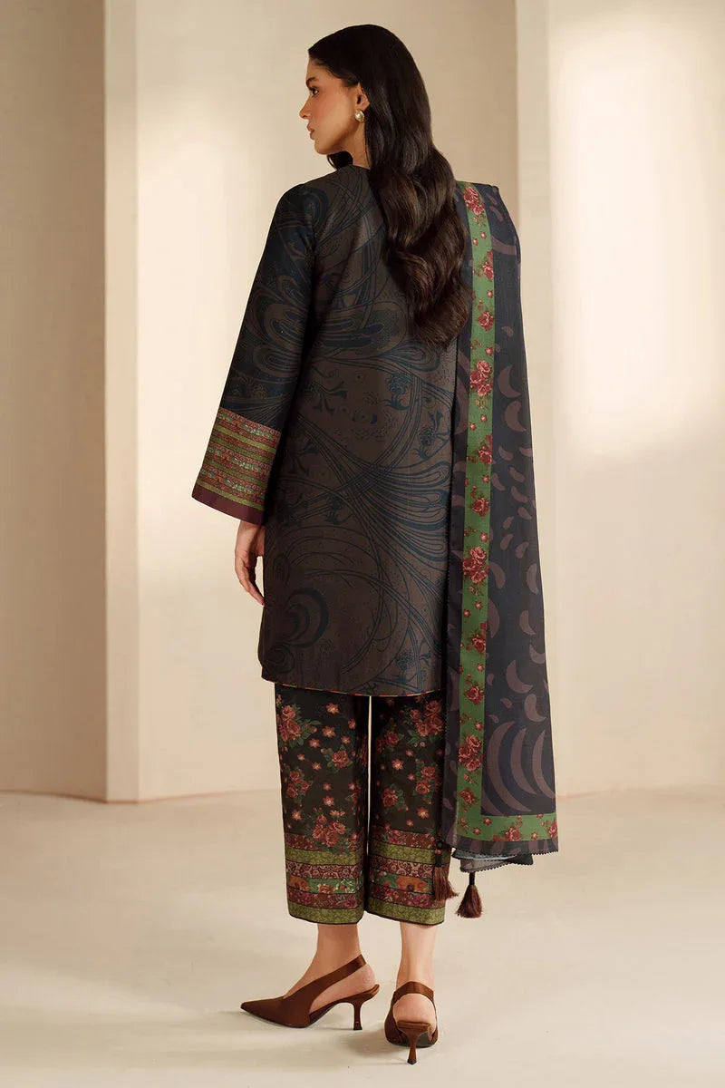 Jazmin | Winter 25 | UW-0203 - Aqsa Fabrics