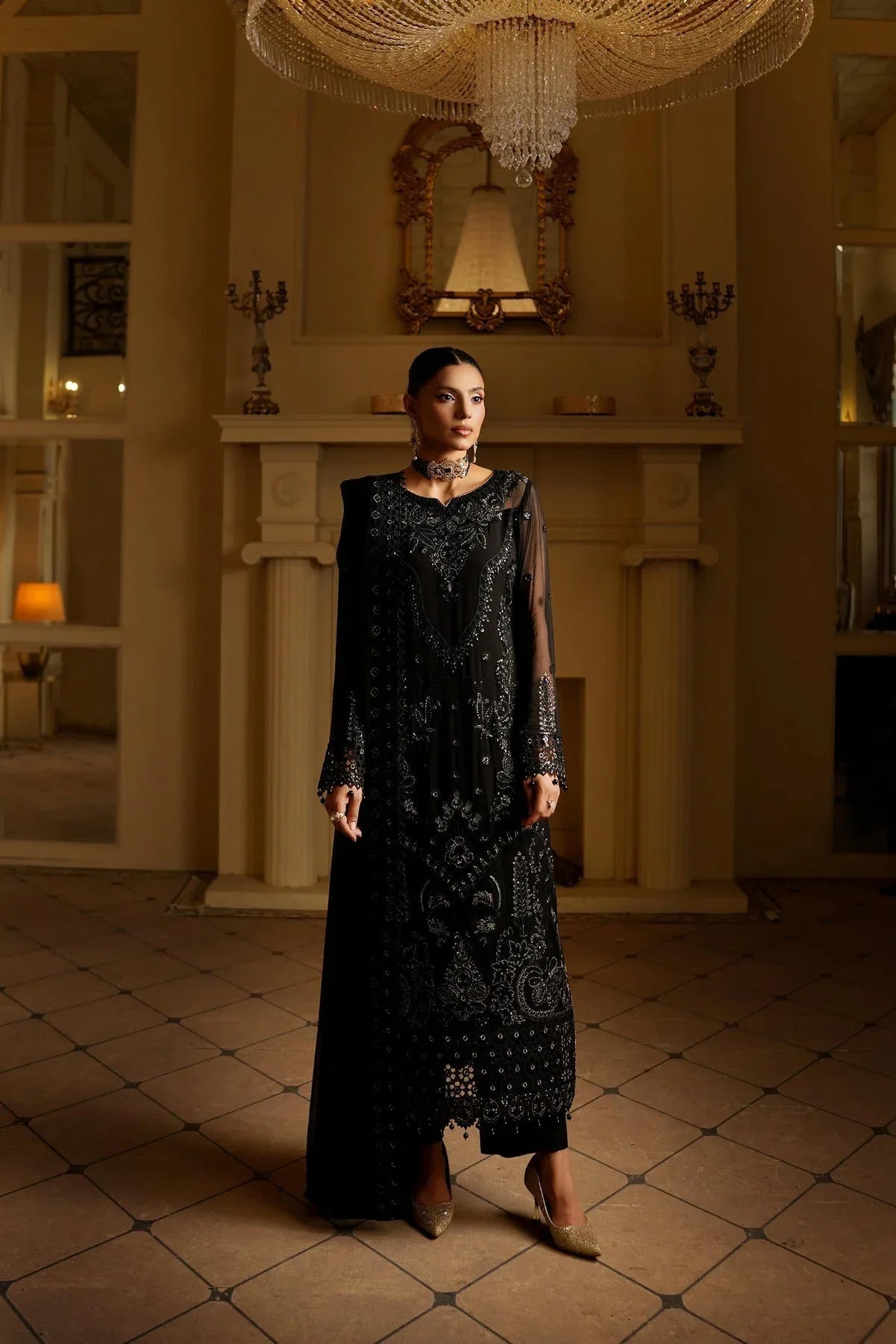 Maryams | Aarzu Formals | KIARA-ARZ-9005 - Aqsa Fabrics