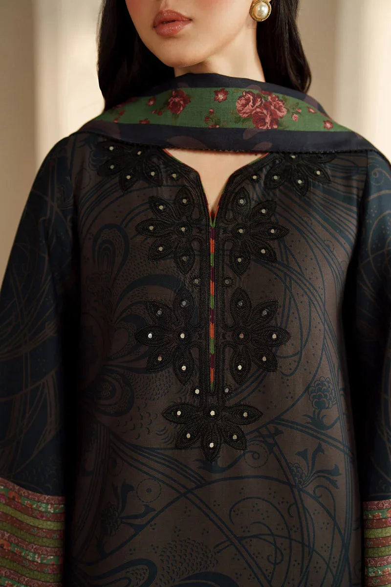 Jazmin | Winter 25 | UW-0203 - Aqsa Fabrics