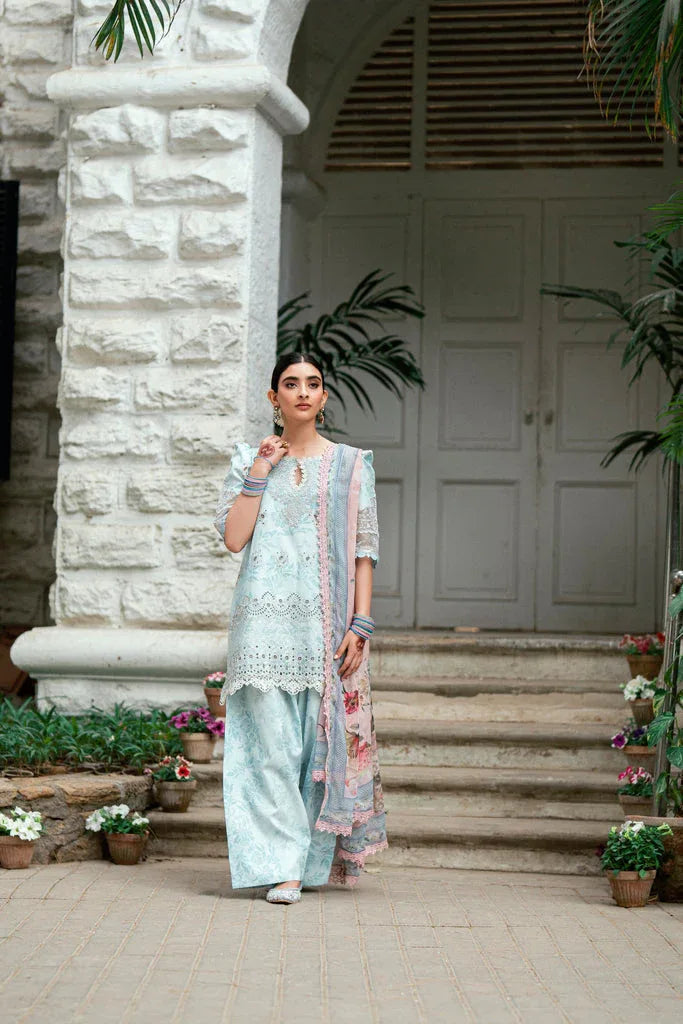 Florent | Eid Edits Luxury Lawn | FEE-7 - Aqsa Fabrics