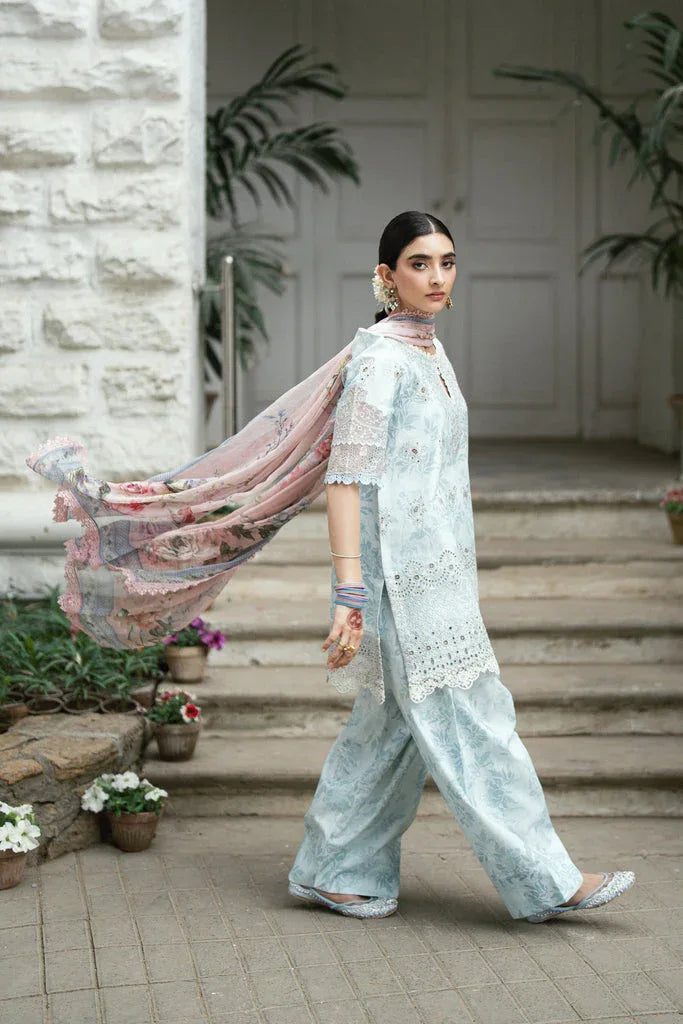 Florent | Eid Edits Luxury Lawn | FEE-7 - Aqsa Fabrics