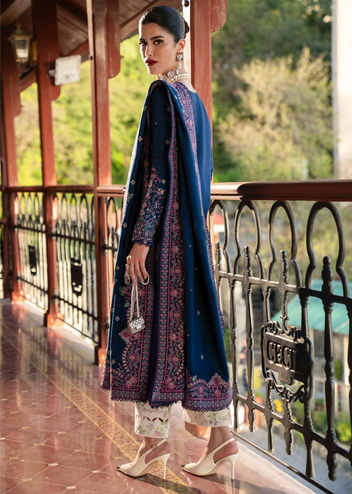 Kanwal Malik | Gulana Winter 25 | Nishwa
