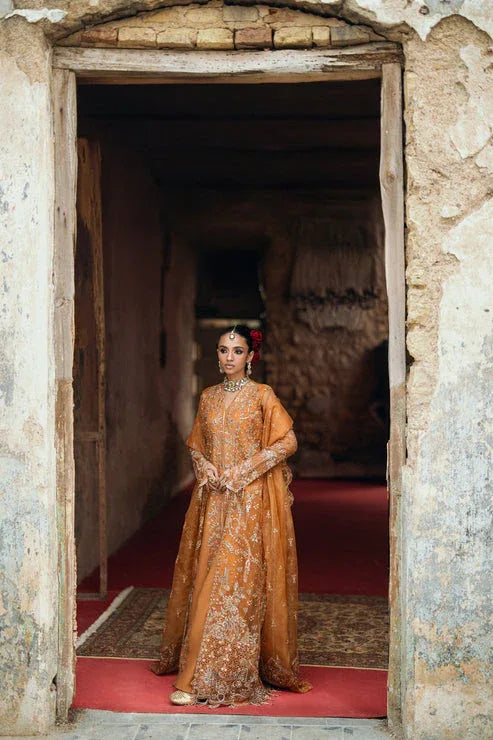 Florent | Mehermaah Wedding Formals | ZARPOSH - Aqsa Fabrics