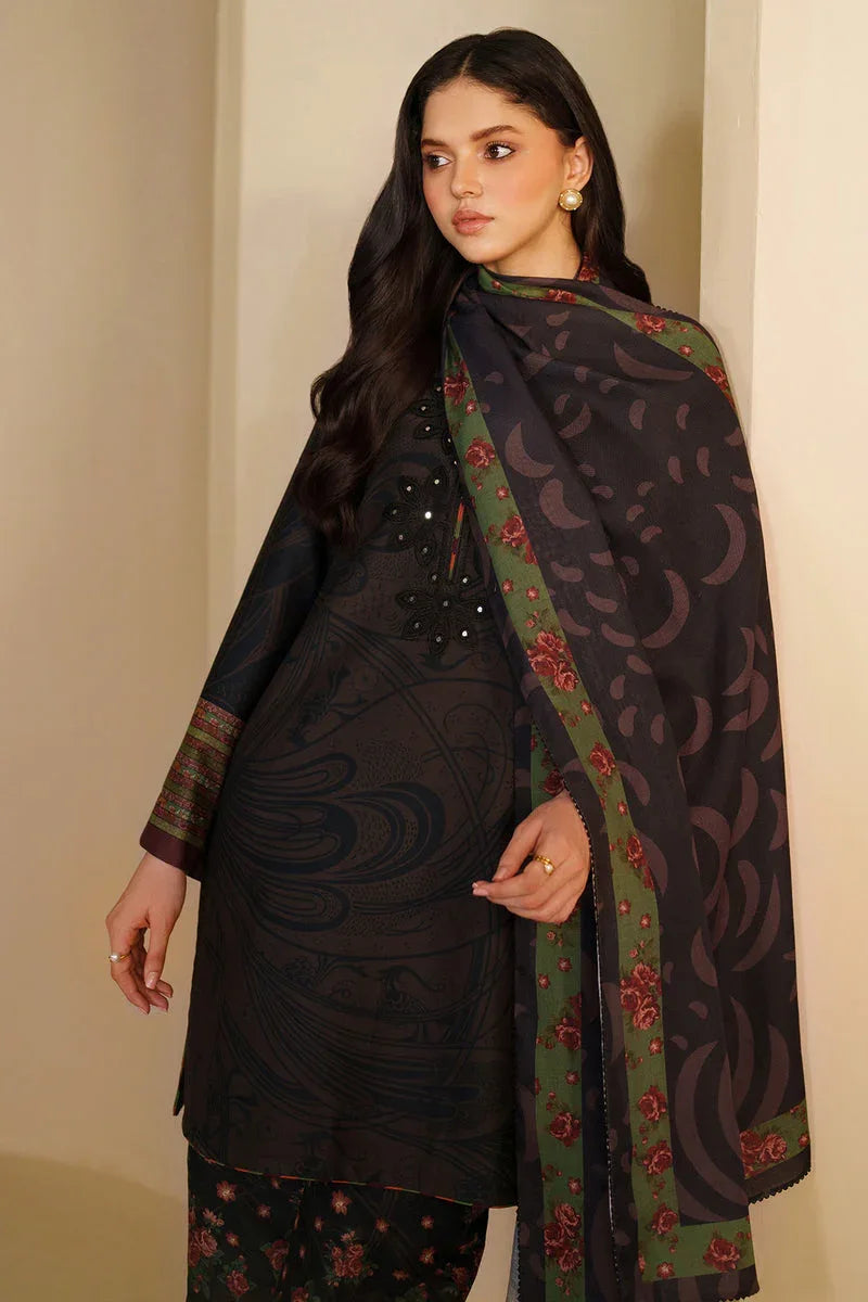 Jazmin | Winter 25 | UW-0203 - Aqsa Fabrics