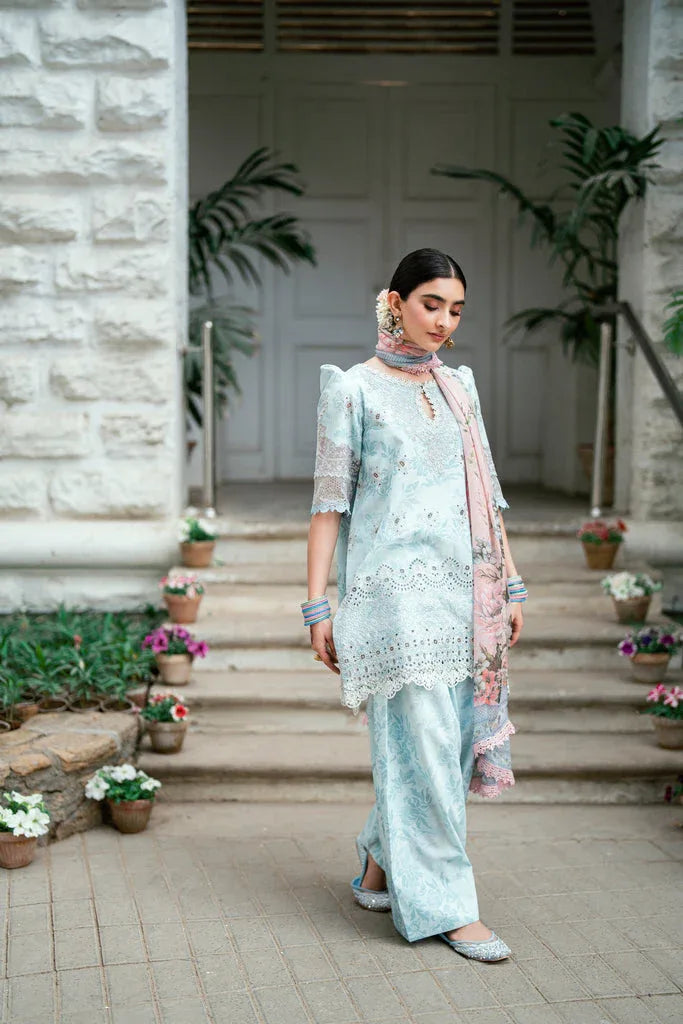 Florent | Eid Edits Luxury Lawn | FEE-7 - Aqsa Fabrics