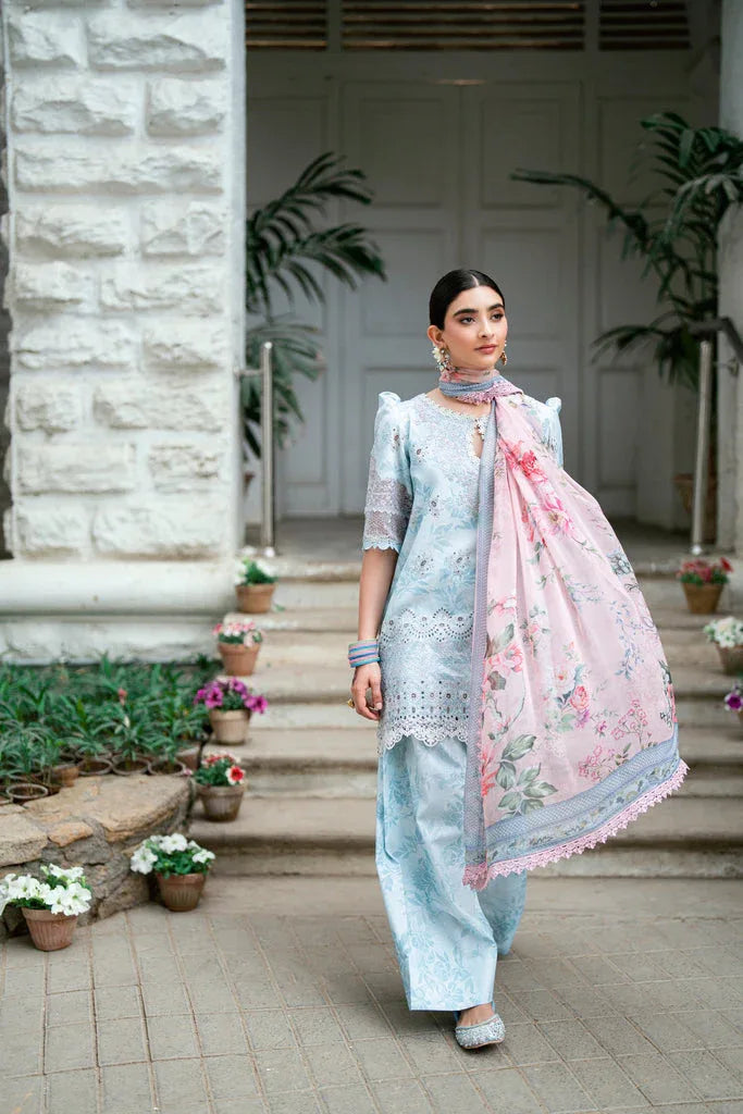 Florent | Eid Edits Luxury Lawn | FEE-7 - Aqsa Fabrics