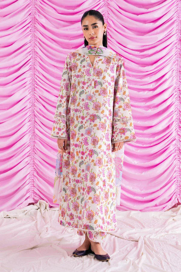 Ayzel | Renisa Lawn Collection | NINA - Aqsa Fabrics