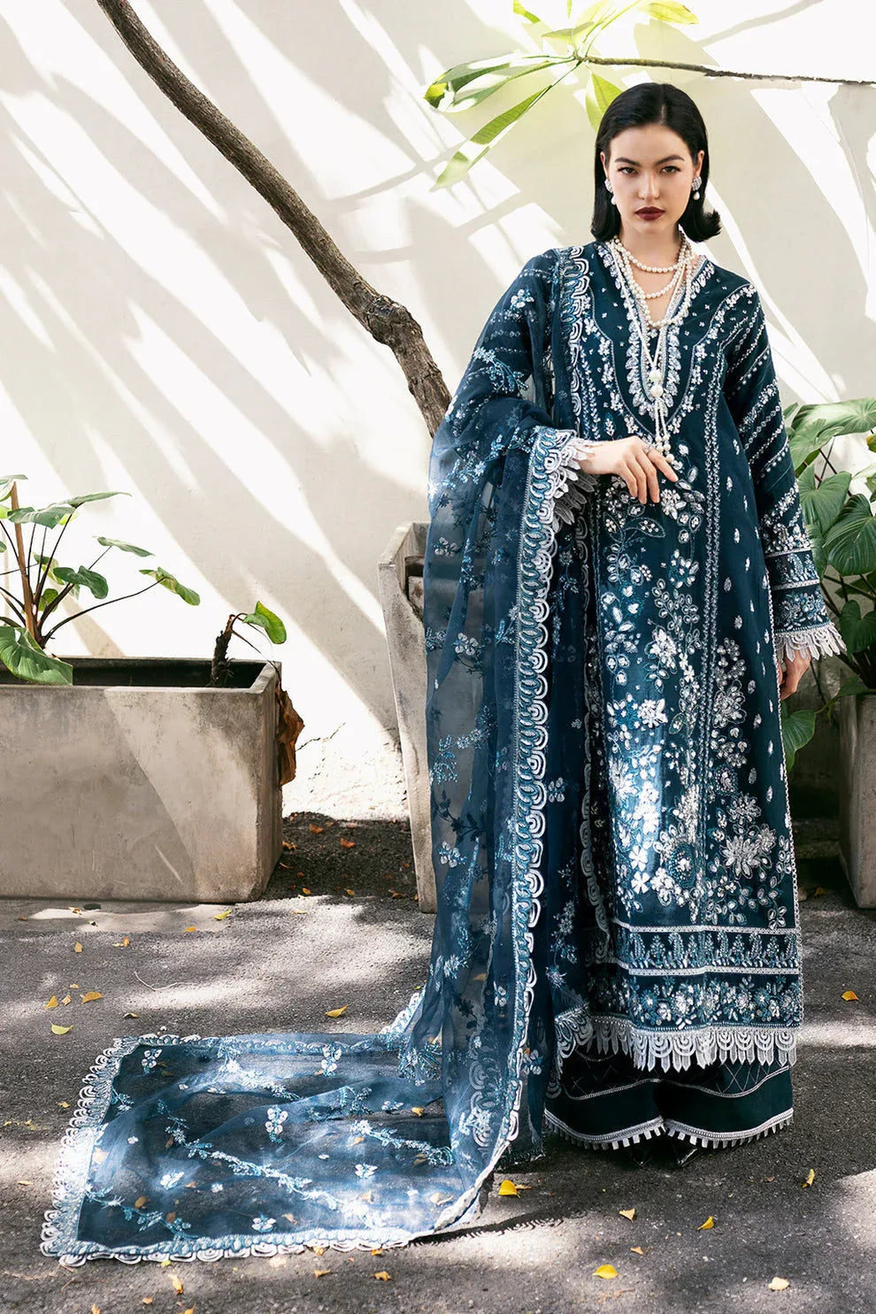 Saad Shaikh | Fleurie Vol 2 | Belle - Aqsa Fabrics