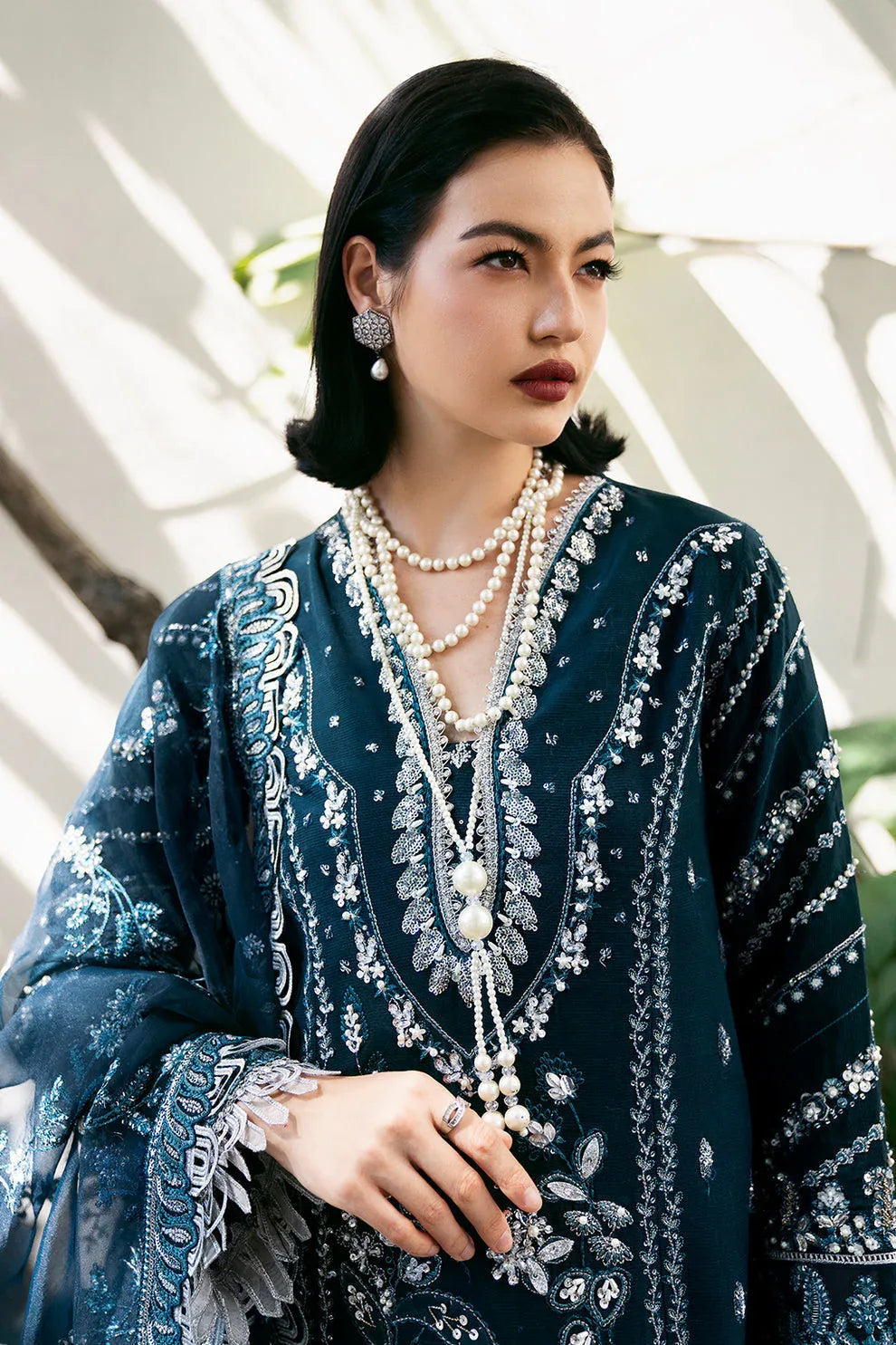 Saad Shaikh | Fleurie Vol 2 | Belle - Aqsa Fabrics