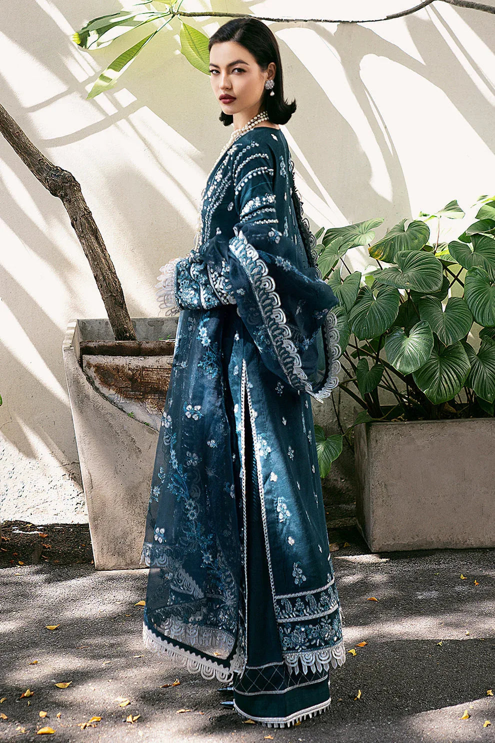 Saad Shaikh | Fleurie Vol 2 | Belle - Aqsa Fabrics