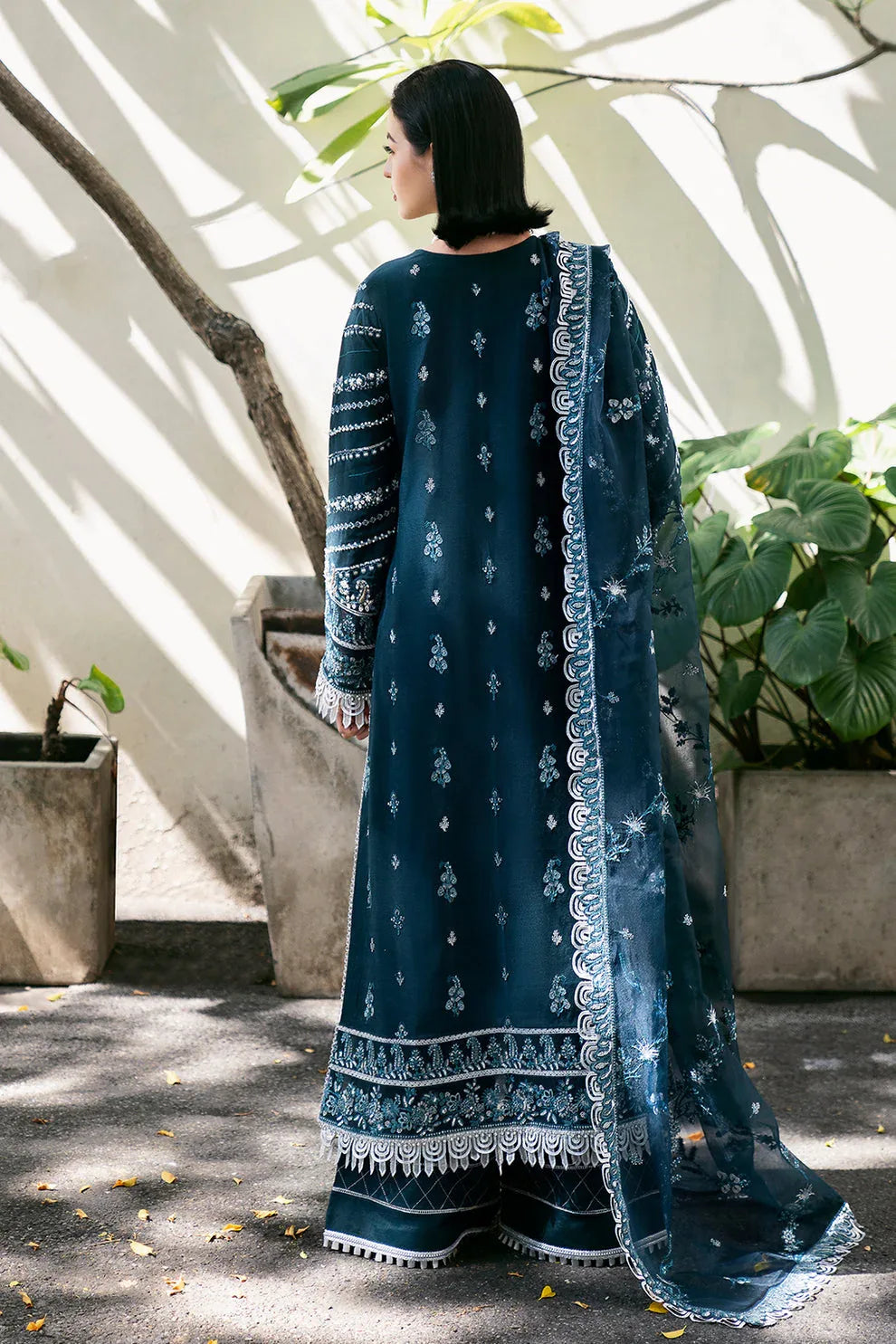 Saad Shaikh | Fleurie Vol 2 | Belle - Aqsa Fabrics