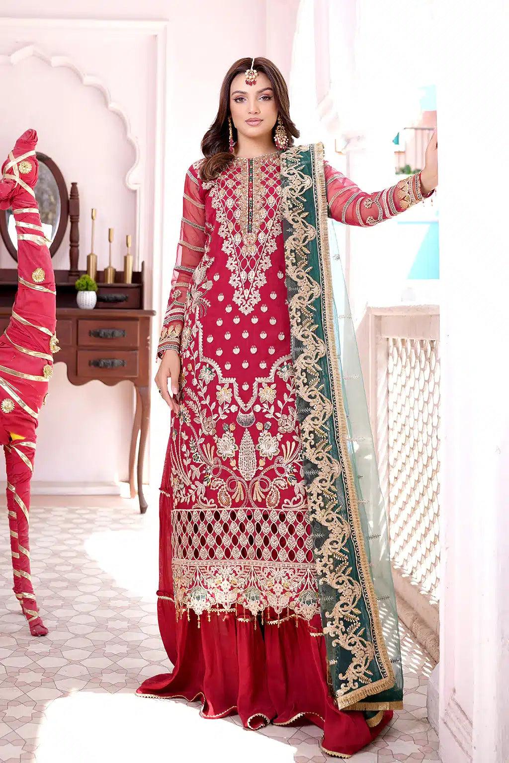 Marymas | Lemilsa Formals 23 | L-706 - Aqsa Fabrics