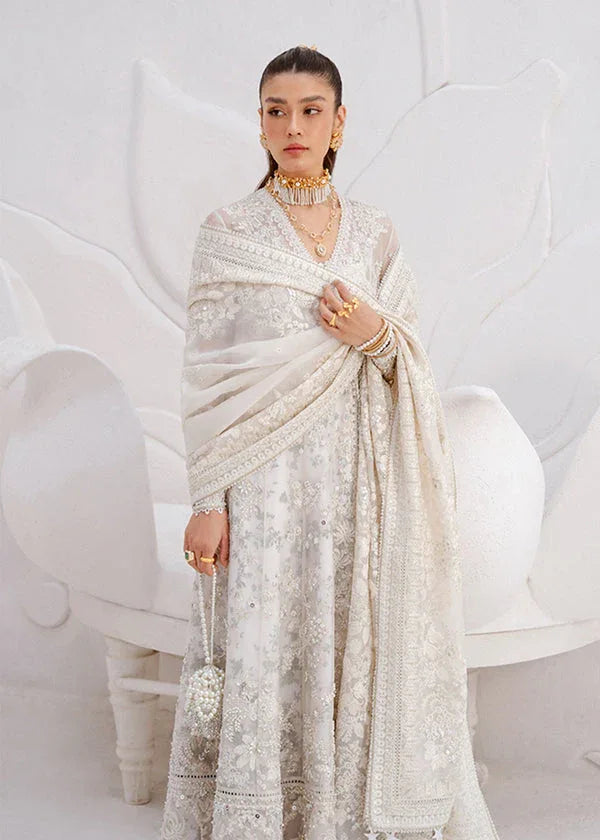 Suffuse | Freeshia Formal | YASNA - Aqsa Fabrics