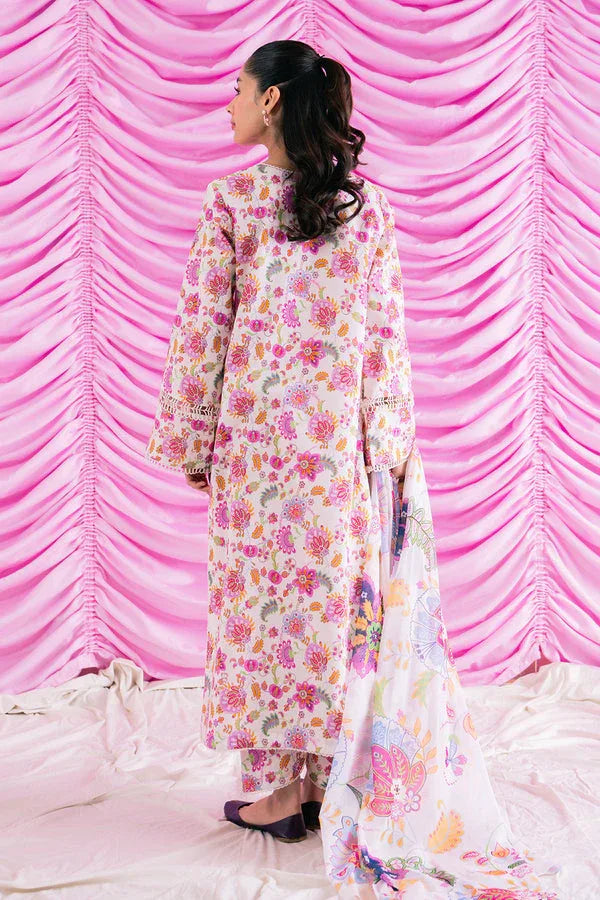 Ayzel | Renisa Lawn Collection | NINA - Aqsa Fabrics
