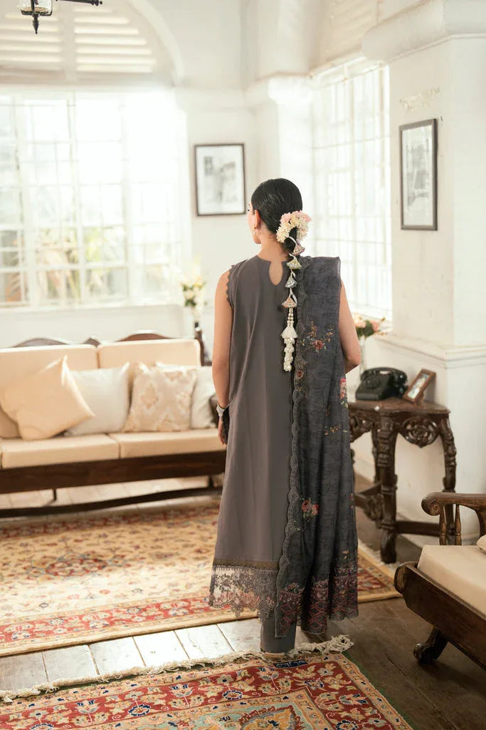 Florent | Eid Edits Luxury Lawn | FEE-4A - Aqsa Fabrics