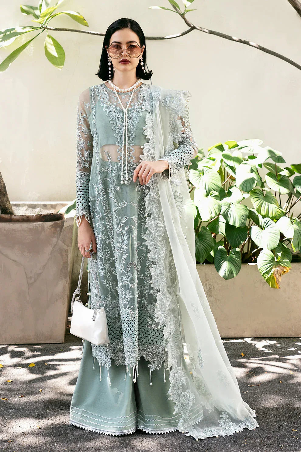Saad Shaikh | Fleurie Vol 2 | Anya - Aqsa Fabrics