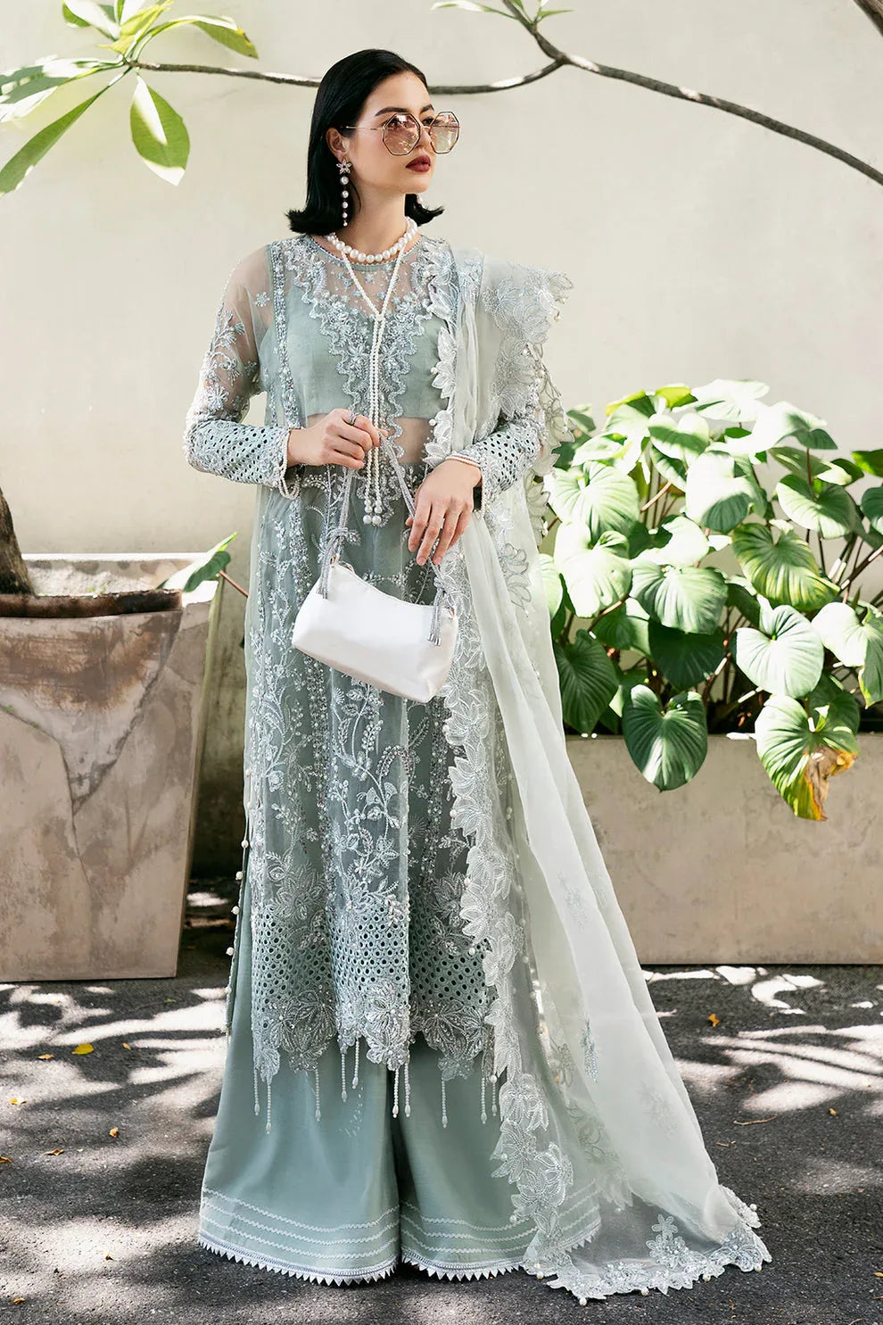 Saad Shaikh | Fleurie Vol 2 | Anya - Aqsa Fabrics